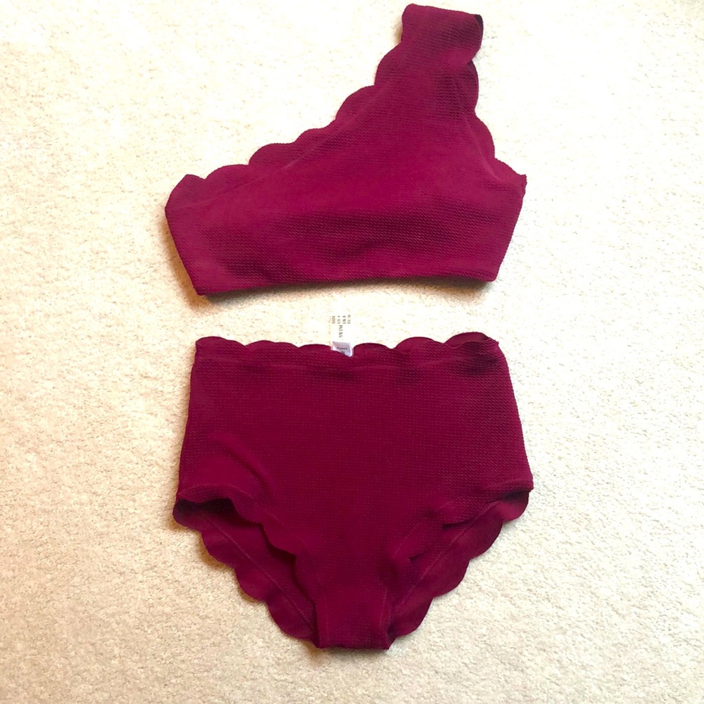 Beautiful unique matching Zaful bikini
